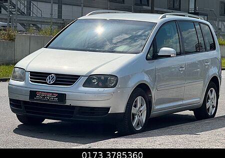 VW Touran Volkswagen Goal 2.0TDI*7 SITZE*KLIMA*AHK*SHZ*TÜV NEU