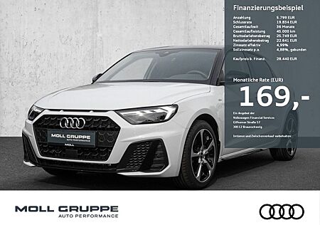 Audi A1 Sportback 30 TSFI S tronic S line NAVI LEDER