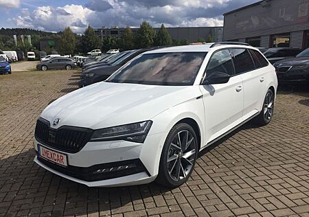 Skoda Superb 2.0 TDI DSG Sportline + Kamera + AHK + N