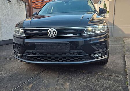 VW Tiguan Volkswagen 2.0 TDI Allrad antrieb