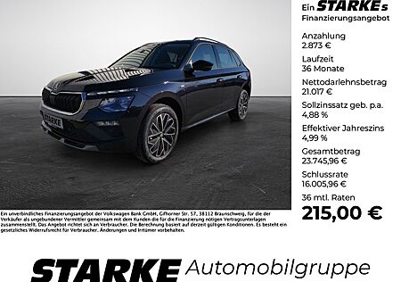 Skoda Kamiq 1.0 TSI Tour LED Kamera PDC LM Tempo Klim