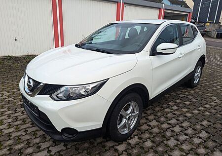 Nissan Qashqai Visia 1.2 DIG-T *1.Hand*Scheckheft*Alu*