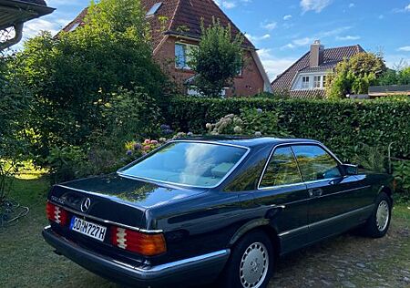 Mercedes-Benz 500 Sec
