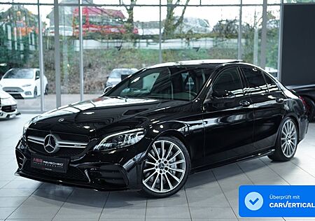 Mercedes-Benz C 43 AMG 4M Limousine *2.H *Schale*Perf-AGA*Pano