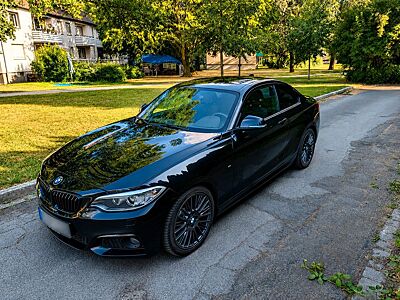 BMW 225d Coupé M Sport Autom. 2.Hand Scheckheft VOLL