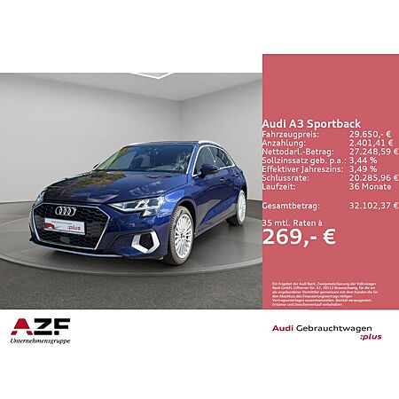 Audi A3 leasen