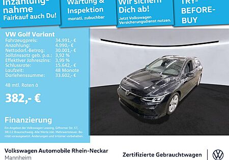 VW Golf Volkswagen Variant VIII 2.0 TSI R-Line DSG 4Motion Nav