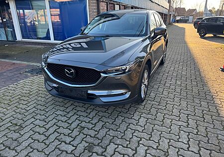 Mazda CX-5 2.2 2WD*110KW*Vollleder*Navi.*360°*HUD*SHZ