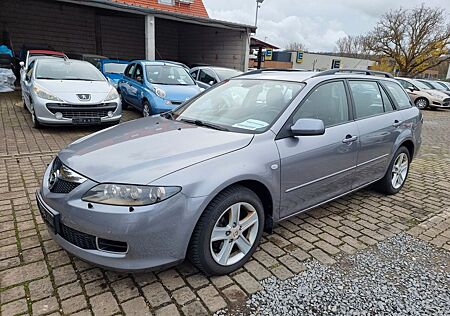 Mazda 6 2.0TD Klimatr Leder Tempo Xenon El.Sitze