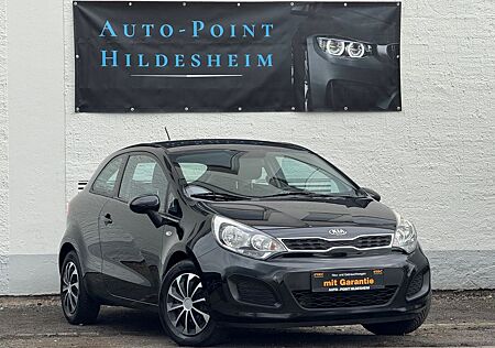 Kia Rio gebraucht kaufen Kia Rio Edition 7"KLIMA"6-GANG"ALLWETTER"AUX"80KW"