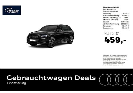 Audi Q7 50 TDI quattro competition edition plus