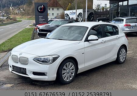 BMW 116 i 1 Limousine AUTOMATIK URBAN TÜV