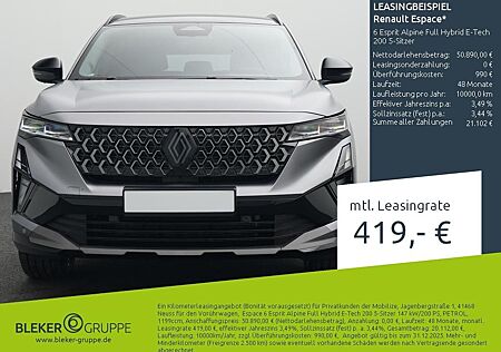 Renault Espace 6 Esprit Alpine Full Hybrid E-Tech 200 5