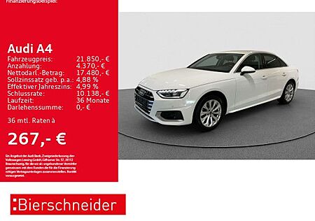 Audi A4 Lim 30 TDI advanced AHK LED NAVI SPORTSITZE