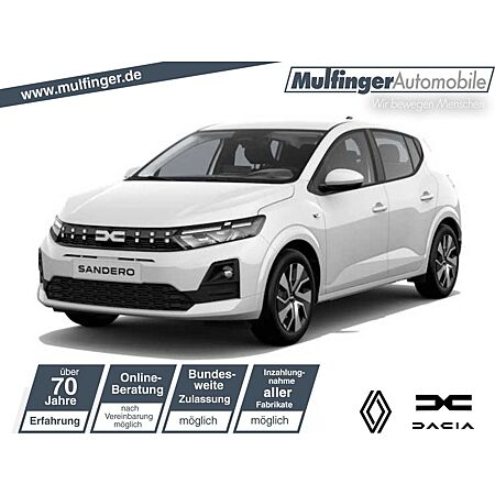 Dacia Sandero leasen