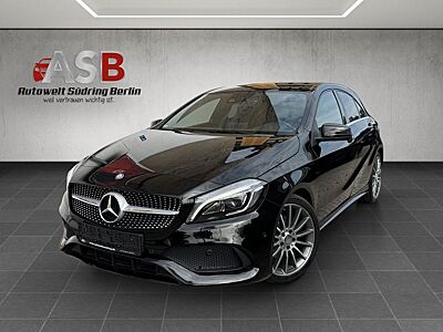 Mercedes-Benz A 200 AMG Line*ILS LED*Navi*Leder*Kamera*
