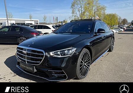 Mercedes-Benz S 580 4MATIC Limousine Langversion AMG Sport Cha