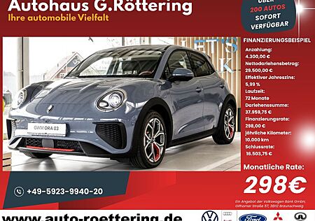 GWM Ora 03 400 GT 360K+PANO+NAVI+WÄPU