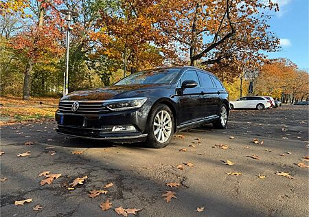 VW Passat Variant Volkswagen 2.0 TDI DSG BMT Highline Vari...