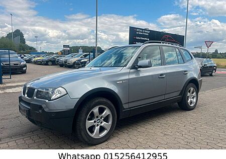 BMW X3 2.0i Benzin - 4X4 - AHK -SHZ