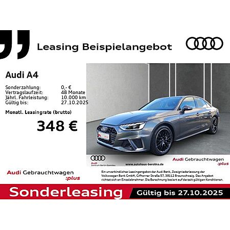 Audi A4 leasen