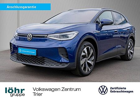 VW ID.4 Volkswagen Pro Performance Wärmepumpe, AHK IDN