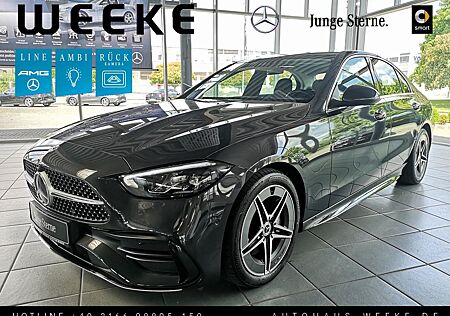 Mercedes-Benz C 300 d AMG Line ADVANCED+KAMERA+SMARTPHONE-INTE