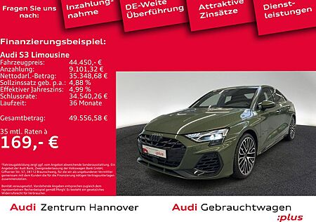 Audi A3 S3 Limousine 2.0 TFSI LED Kamera virtual Navi DA
