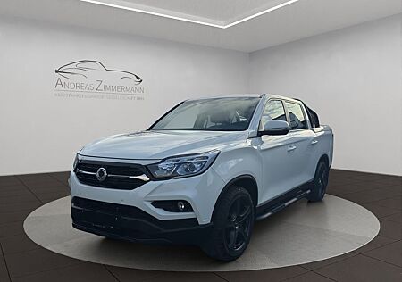 SsangYong Musso 2.2D Crystal 4WD AUT/LEDER/NAV(CAM