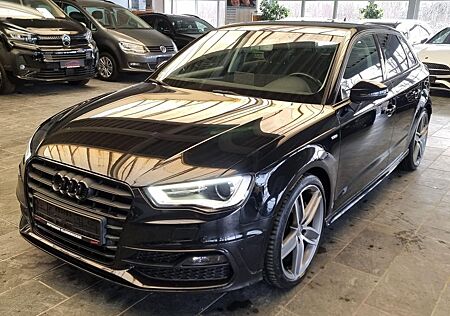 Audi A3 Sportback ambition S-Line 19 Zoll