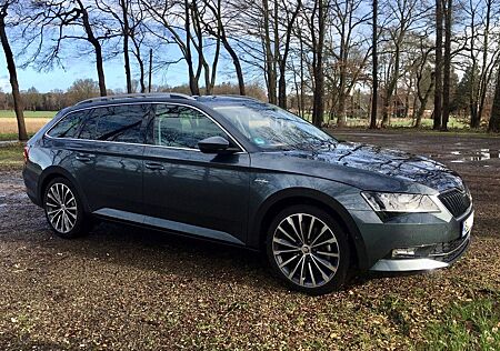 Skoda Superb 2.0 TSI DSG, L&K, Model 2018, Standhzg.
