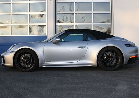 Porsche 992 GTS Cabrio*Matrix*LIFT*PDCC*Blau+Nähte*VOLL
