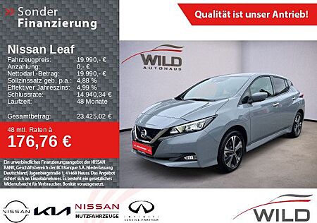 Nissan Leaf 62kWh e+ N-Connecta 360° LED AWR SOH95%