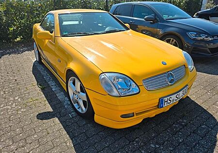 Mercedes-Benz SLK 200 Sportpaket mit vielen Extras
