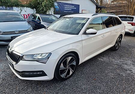 Skoda Superb 140kW DSG/ AMBITION/ NAVI/ LEDER/ LED