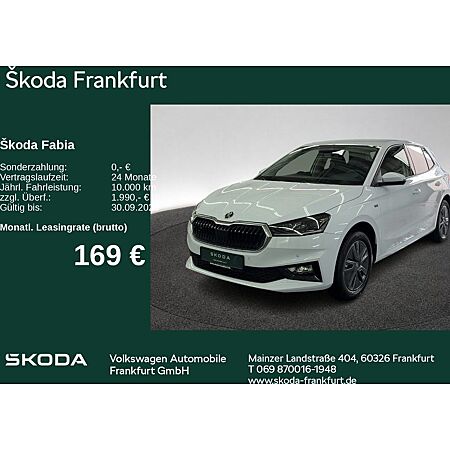 Skoda Fabia leasen