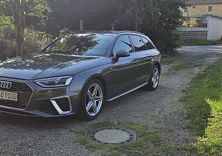 Audi A4 40 TDI S tronic quattro Avant -