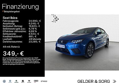 Seat Ibiza Road Edition 1.0 TSI DSG *NAVI*LED*RFK*PDC