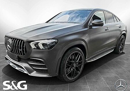 Mercedes-Benz GLE 53 AMG +Coupé+mattbraun foliert+Perf.Abgas