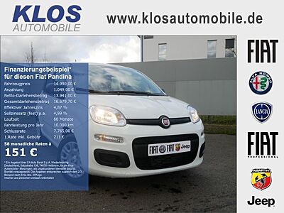 Fiat Pandina PANDA ICON HYBRID 1.0 GSE 65PS PDC RADIO
