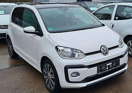 VW Up Volkswagen ! 1.0 TSI sound ! 5 Türer, Pano und Alu