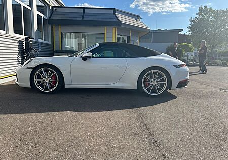 Porsche 992 Carrera S, Approved, Sportabgas, 20/21 Zoll