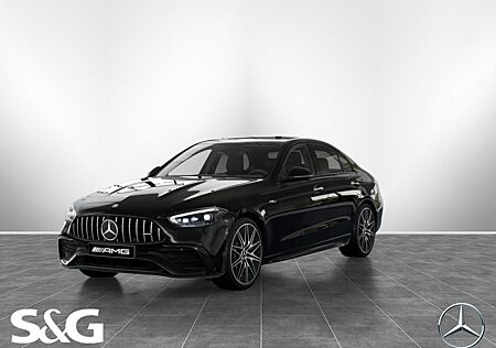 Mercedes-Benz C 43 AMG 4M Limousine MBUX+360°+DIG-LED+Fahrassi