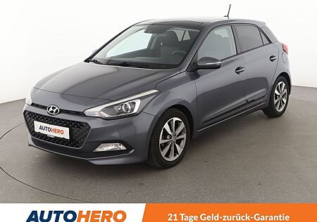 Hyundai i20 1.4 Comfort Aut.*NAVI*TEMPO*PDC*SHZ*