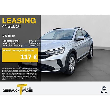 VW Taigo leasen