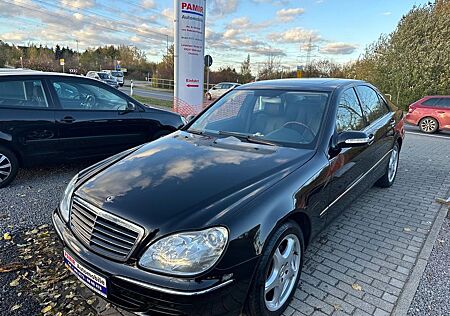 Mercedes-Benz S 350 S -Klasse Lim. BENZIN+GAS