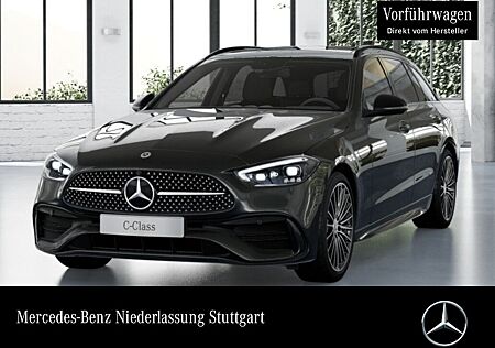 Mercedes-Benz C 200 T AMG+NIGHT+PANO+360+AHK+TOTW+KEYLESS+9G