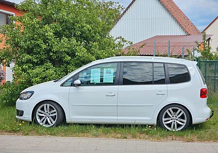 VW Touran Volkswagen 2.0 TDI, 7 Sitze TOP Ausstattung