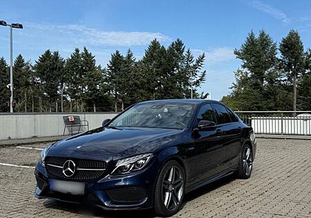 Mercedes-Benz C 220 C220d | AMG Line Night Blue Paket