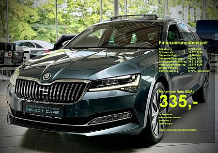 Skoda Superb Combi L&K 4x4 AHK+StHz+PANO+Memory+360